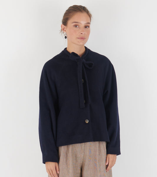 Marie Jacket Bleu