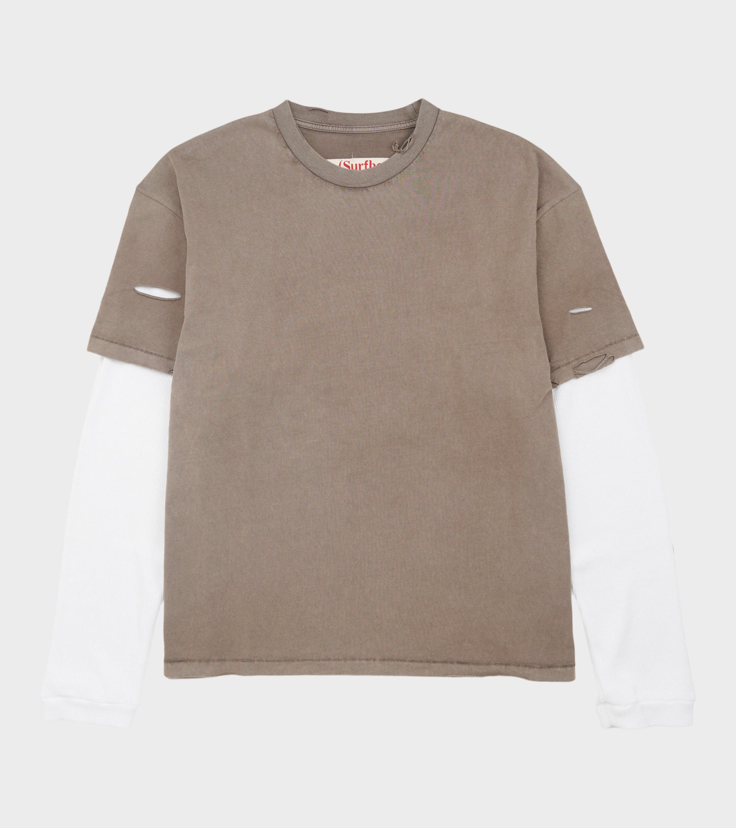 Layer Box Tee Hickory