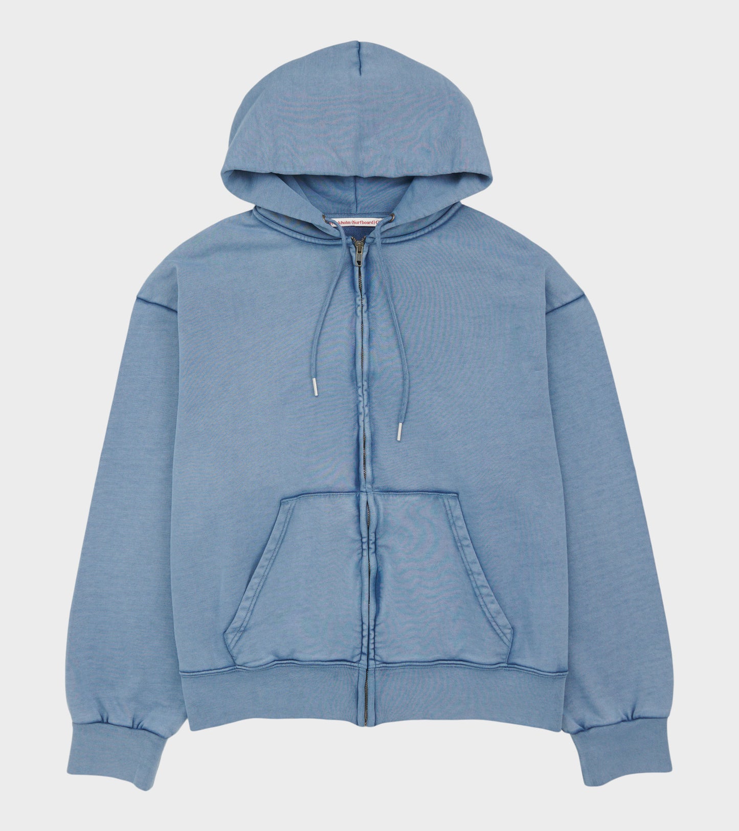 Dream Zip Back Logo Blue