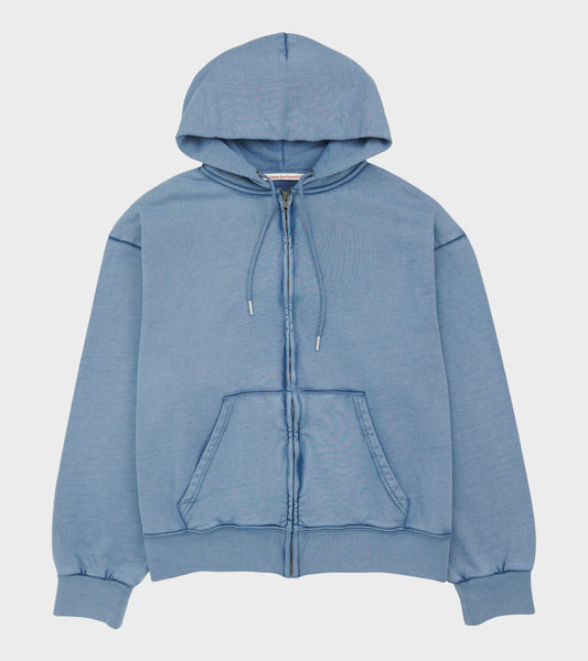 Dream Zip Back Logo Blue