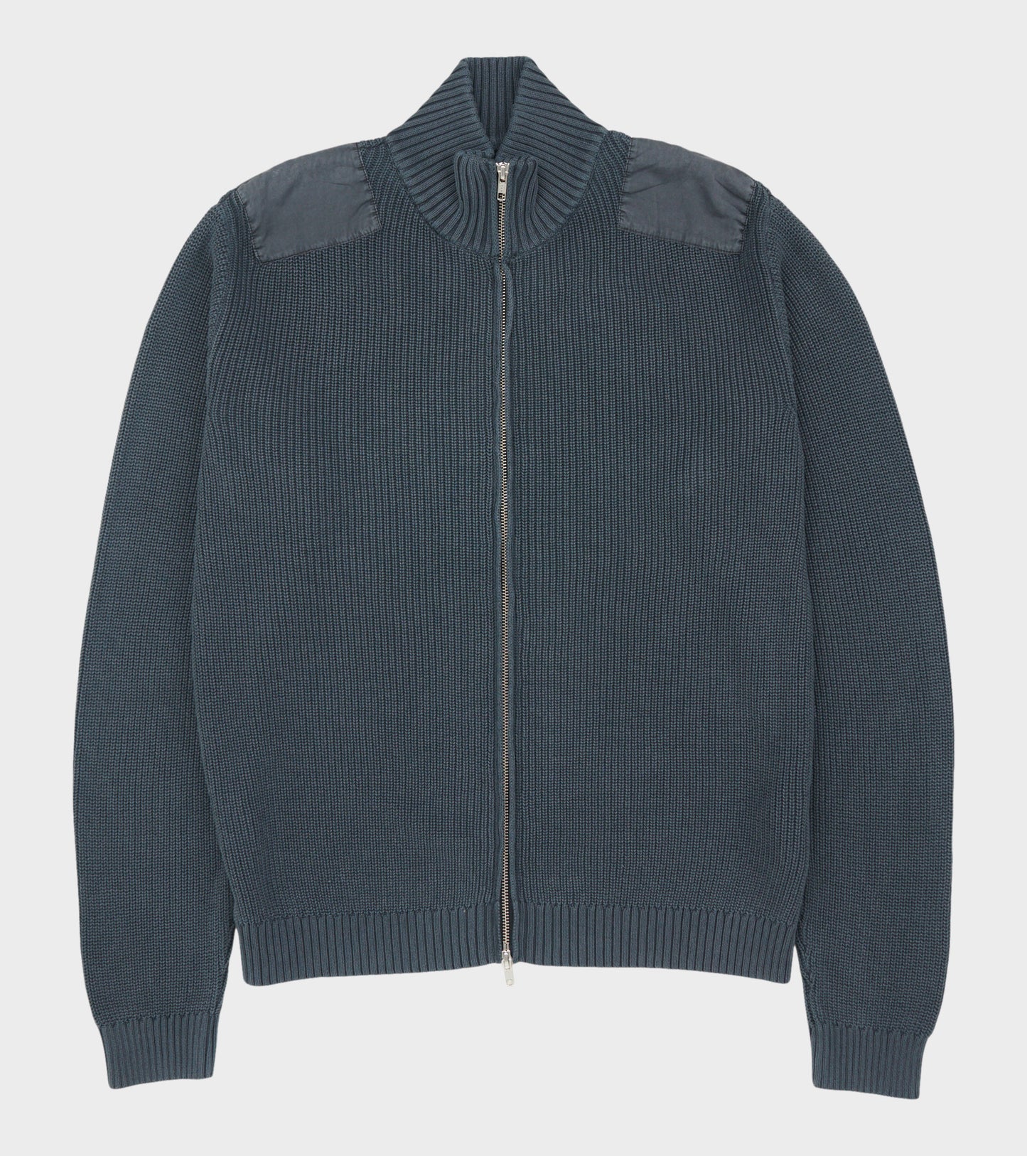 Voy Zipper Knit Washed Black