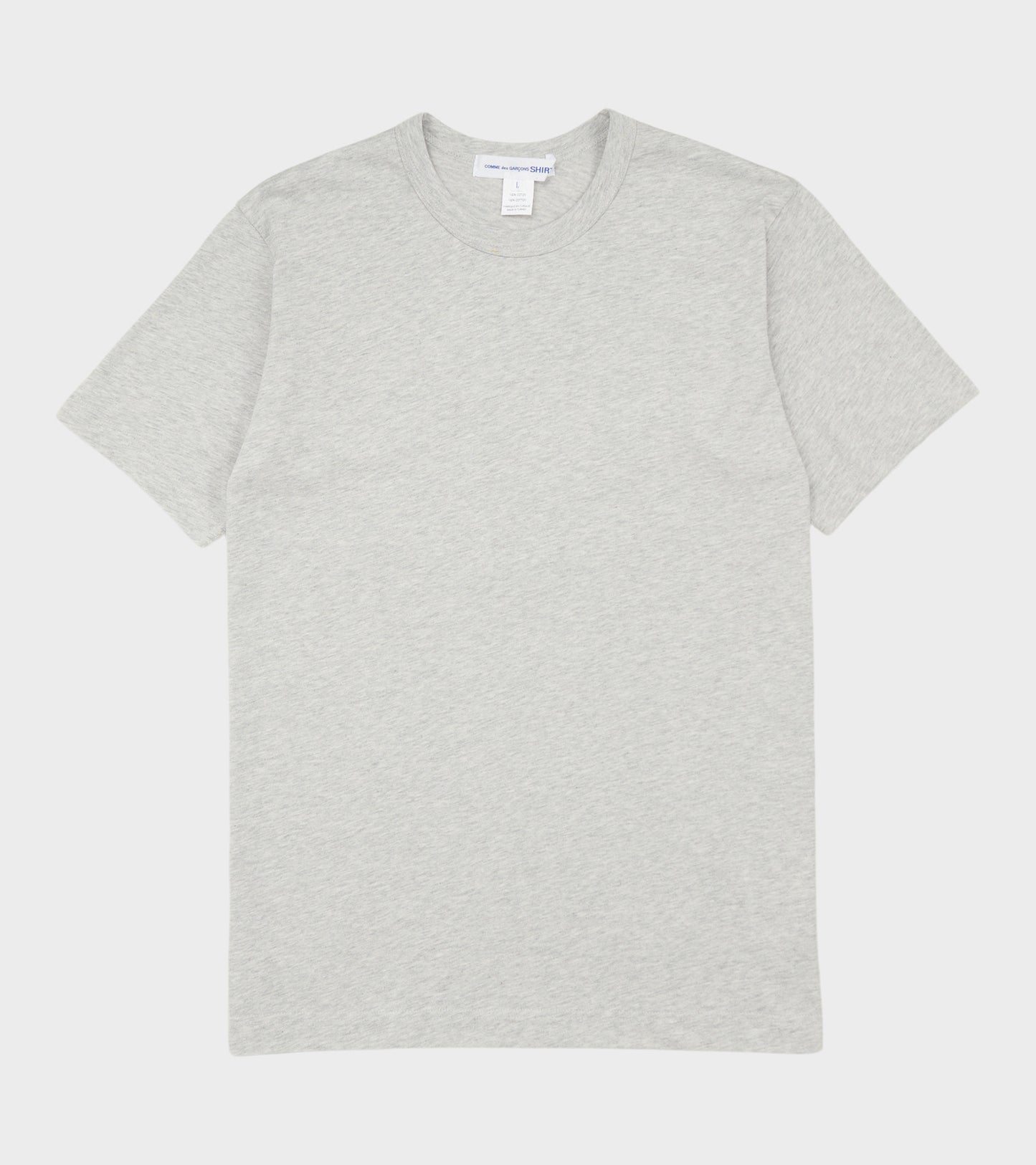 Cotton Tee Grey