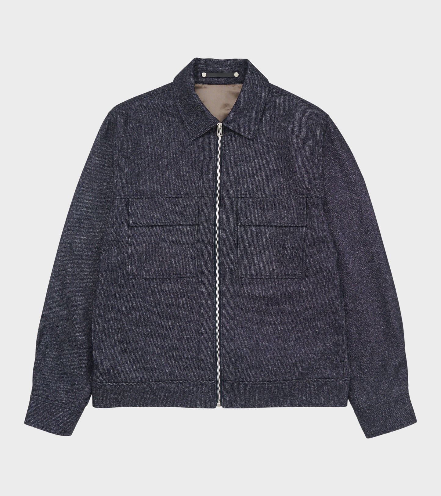 Mens Zip Jacket Navy