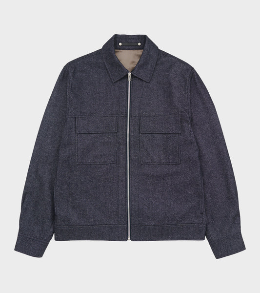 Mens Zip Jacket Navy