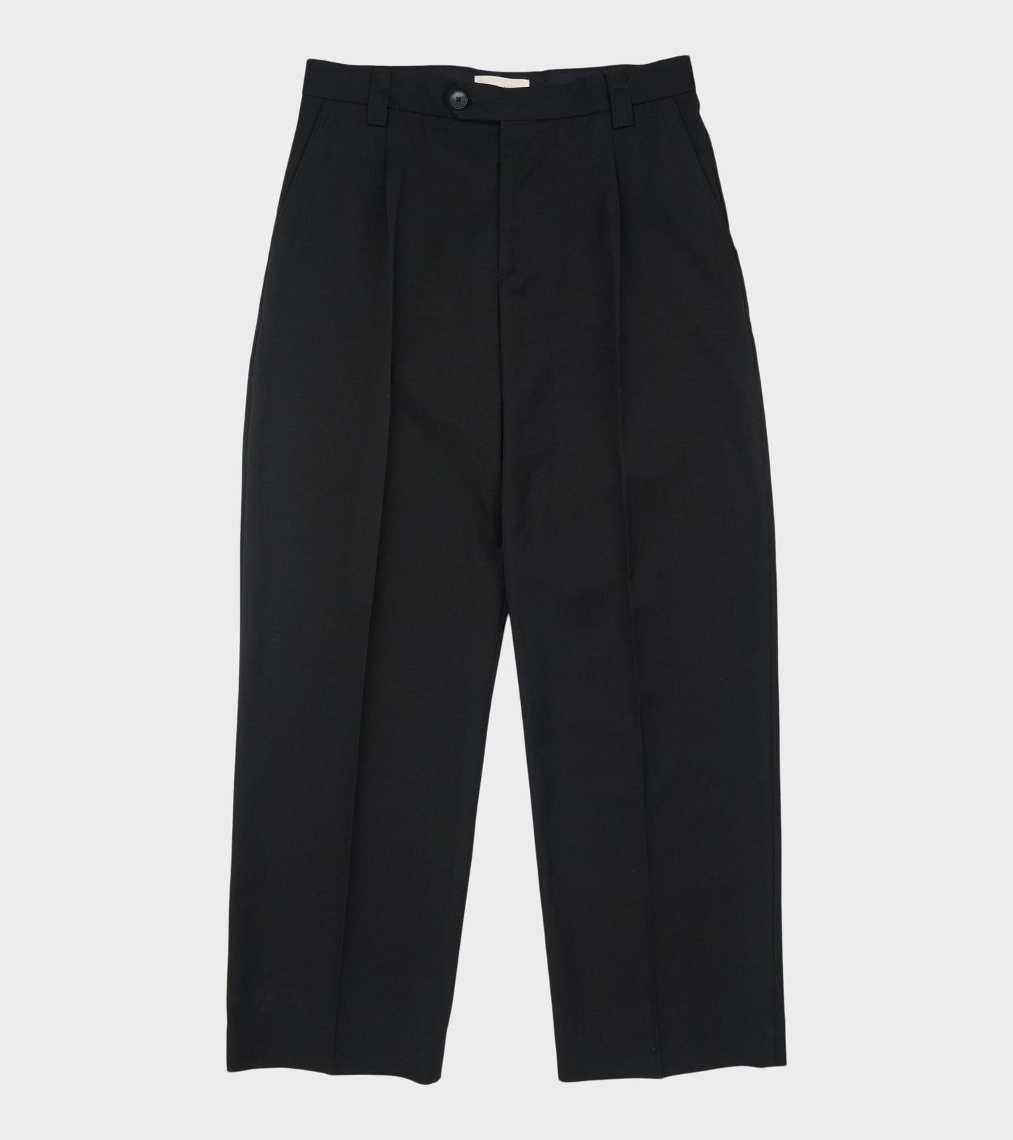 Service Trousers Muted Black Cotton