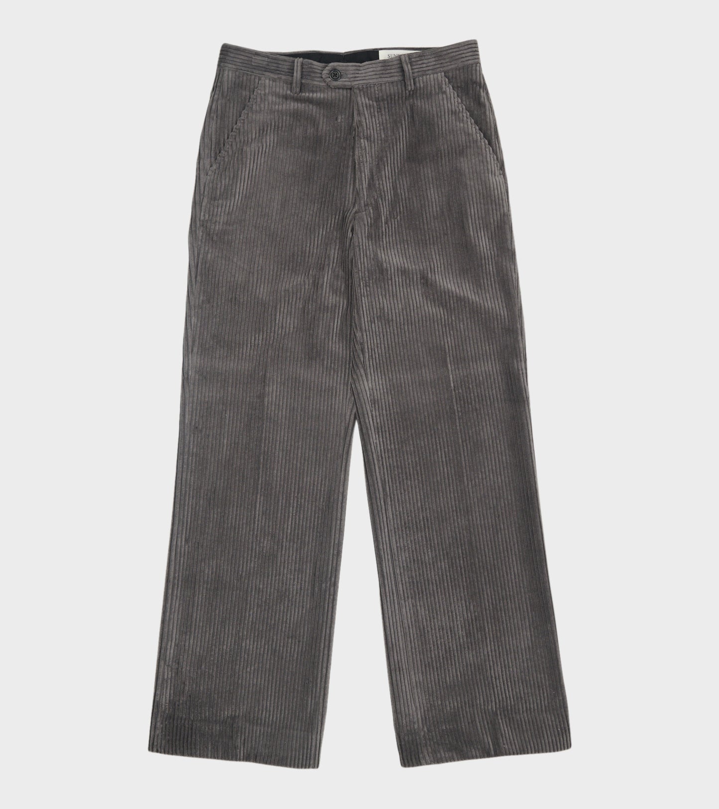 Bridge Trouser Cord Light Grey