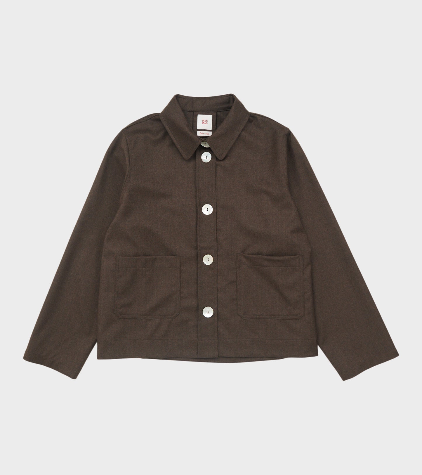 Amanda Long Sleeve Brown