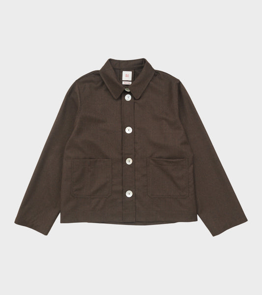Amanda Long Sleeve Brown