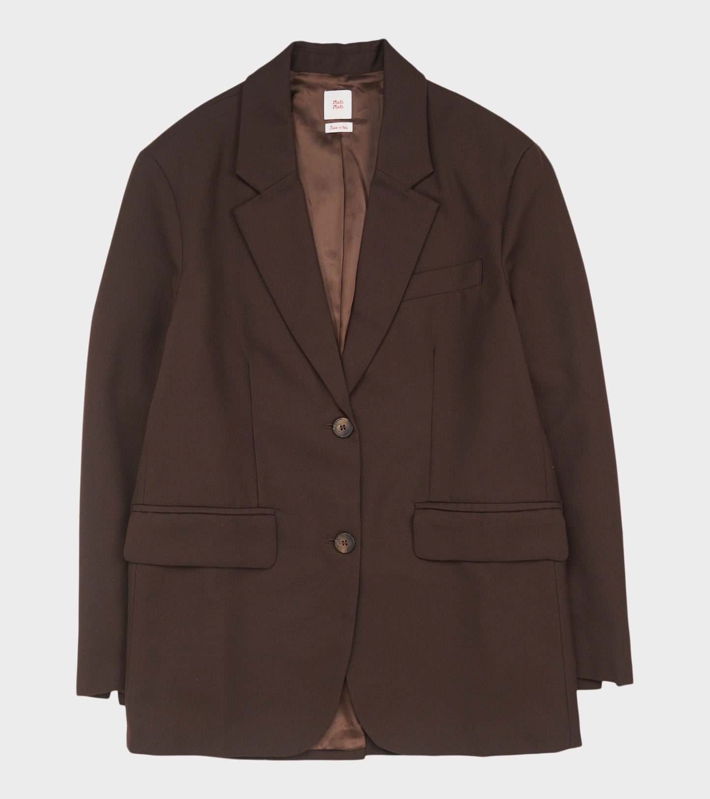 Alberte Blazer Dark Brown