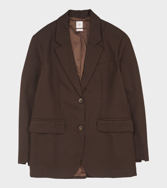 Alberte Blazer Dark Brown