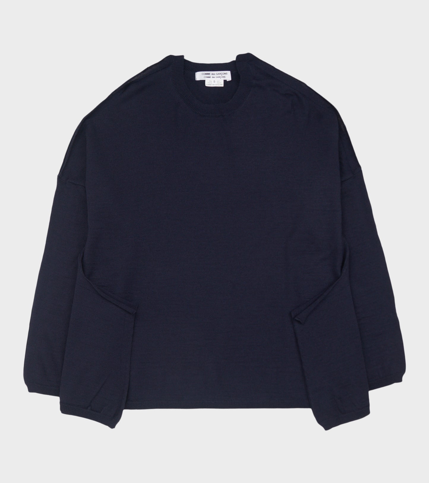 Square Sweater Navy