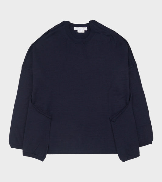 Square Sweater Navy