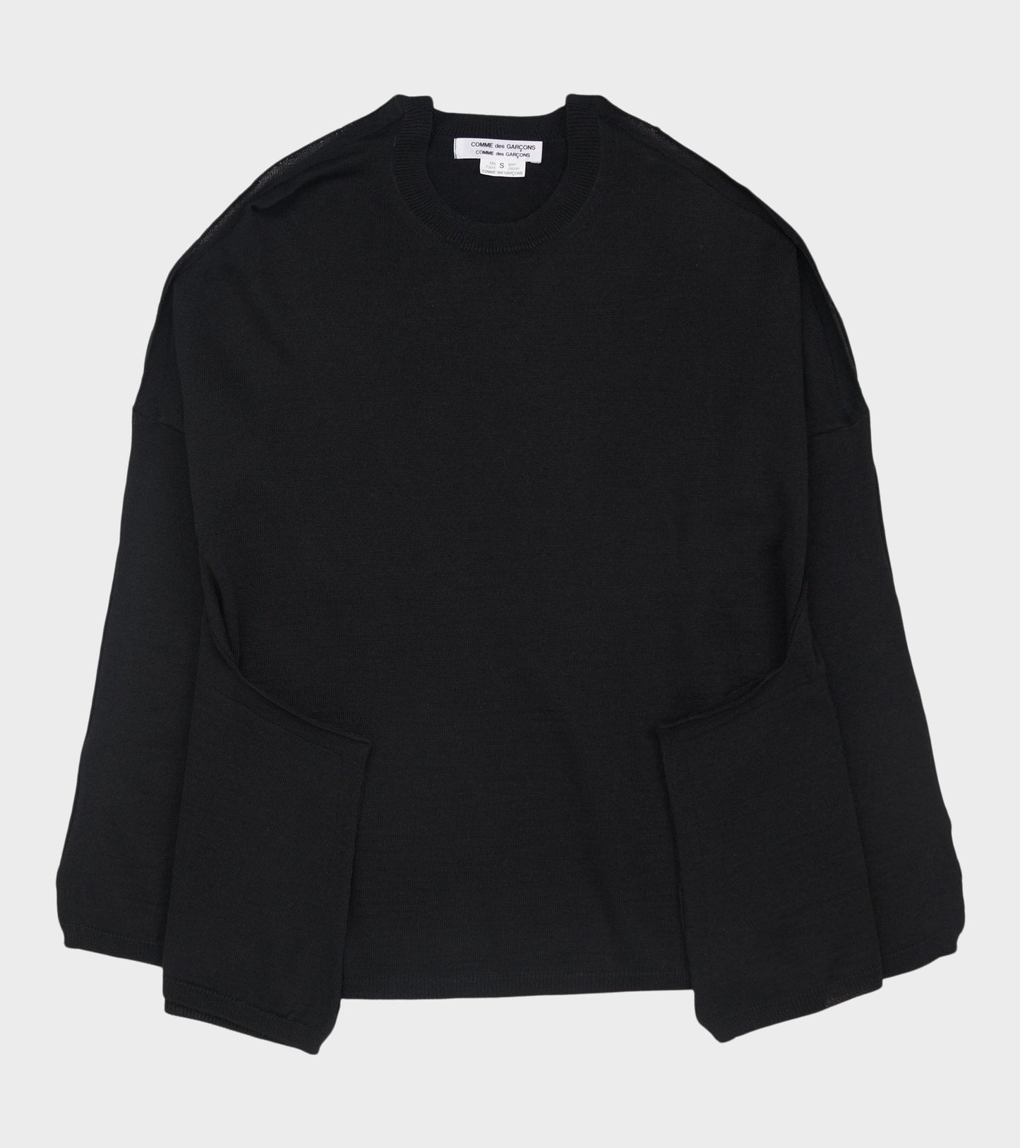 Square Sweater Black