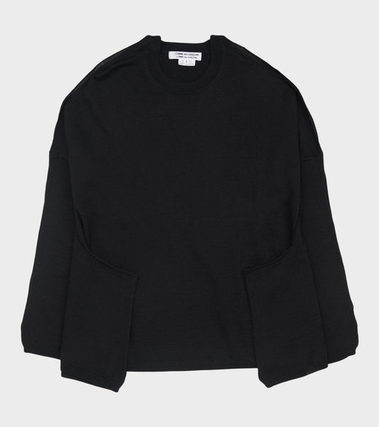 Square Sweater Black