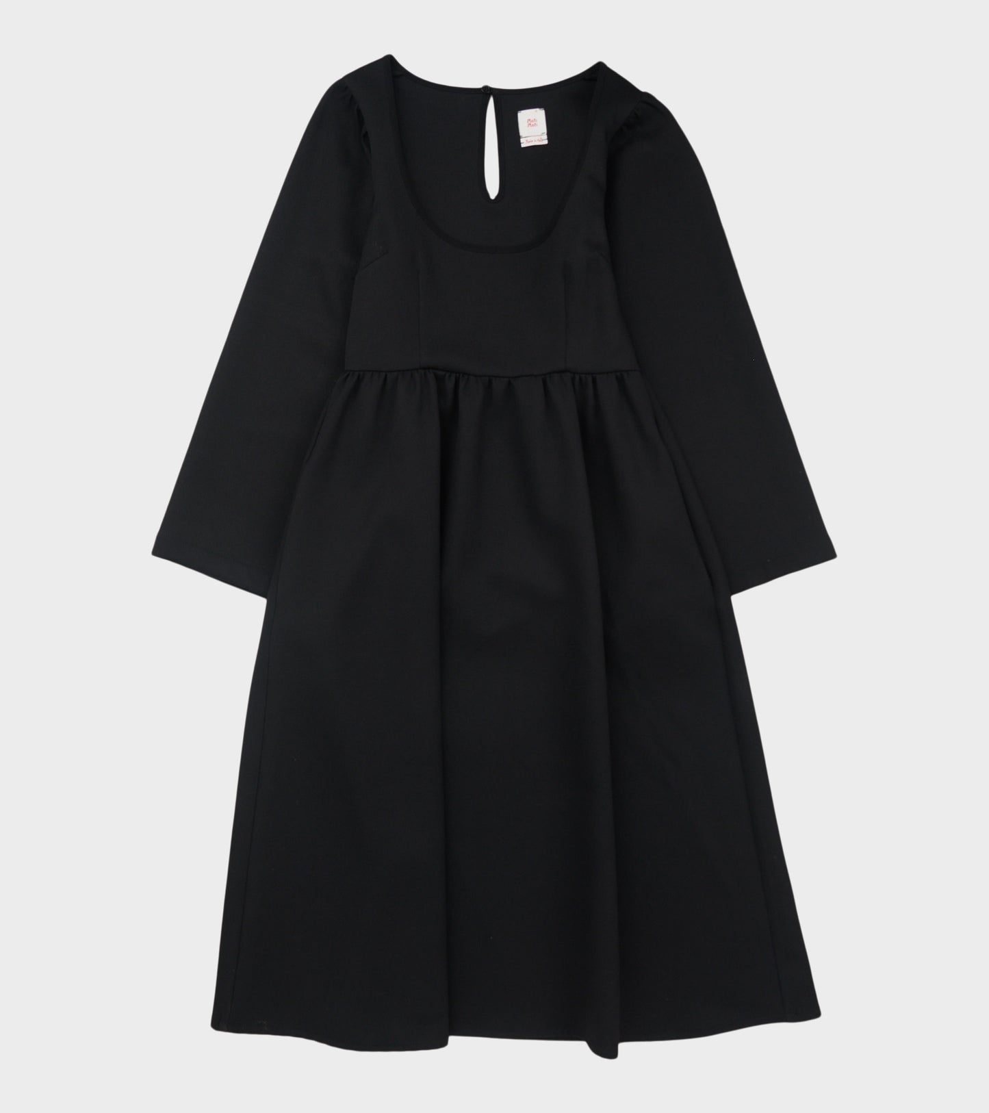 Julie 7/8 Dress Black