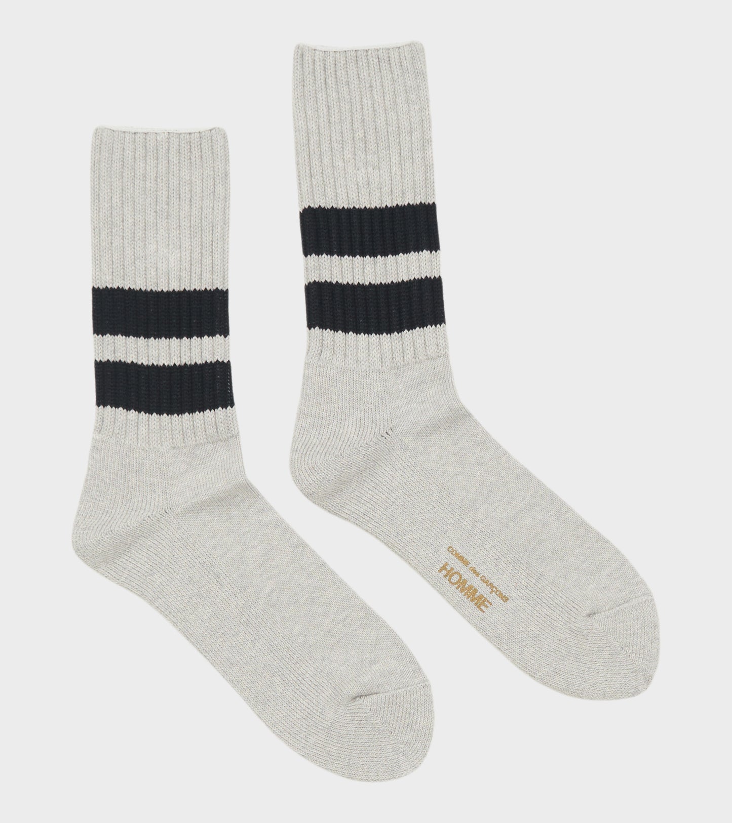 Knit Socks Heather Grey