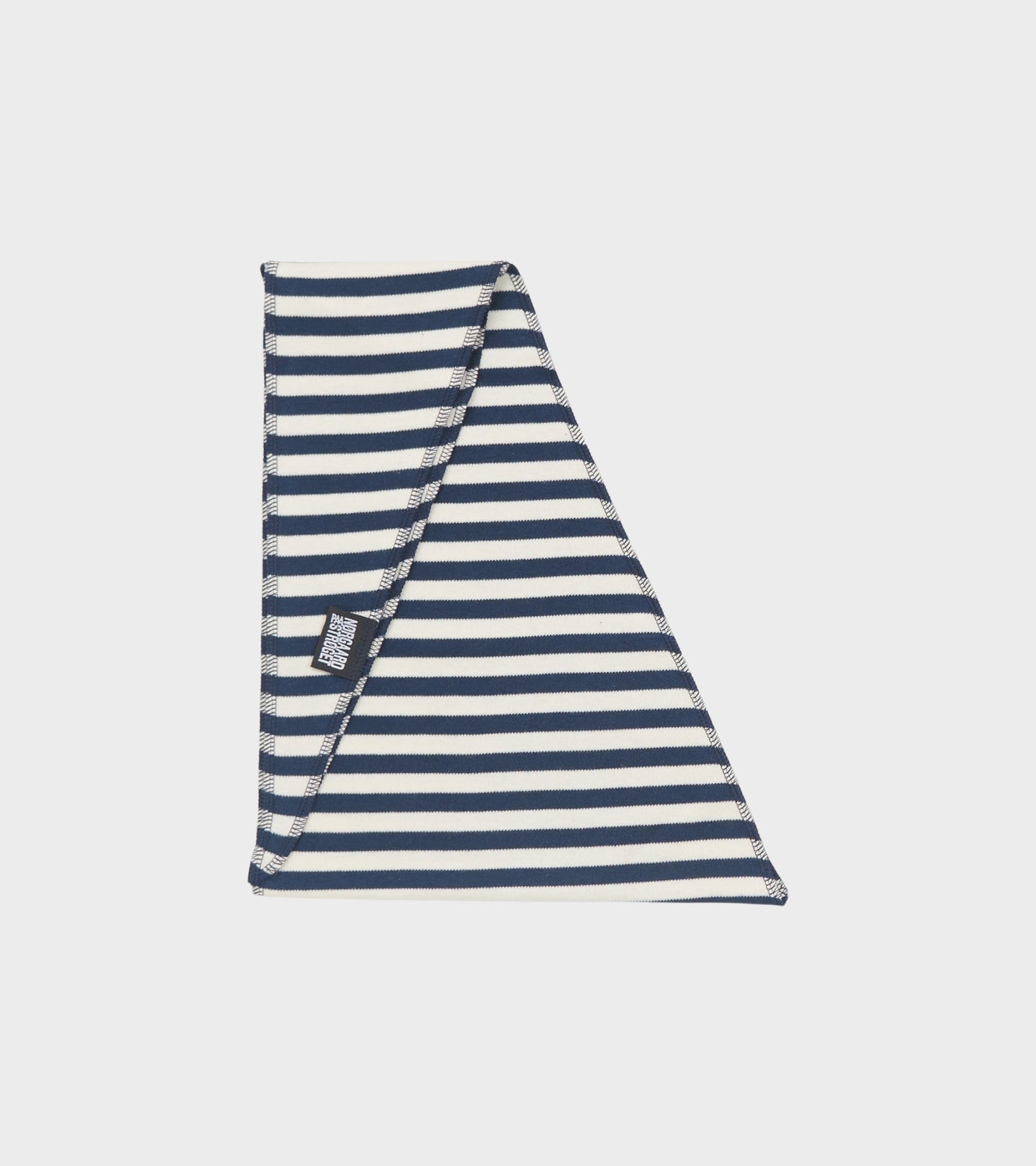 Scarf Triangle Marine/Ecru