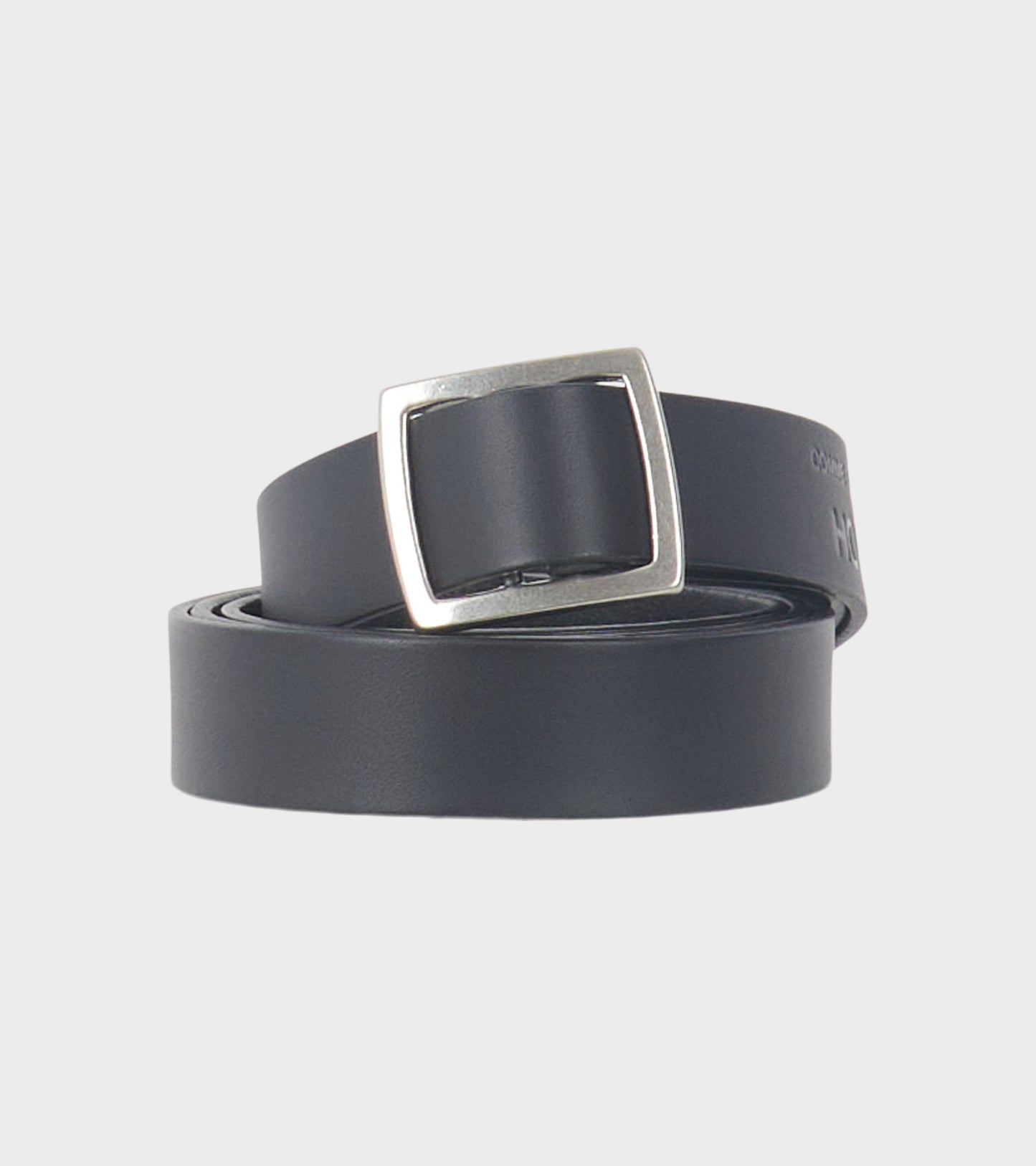 Leather Belt Black