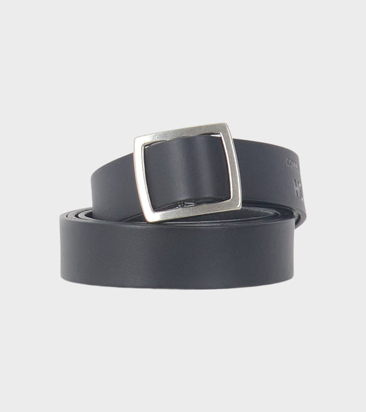 Leather Belt Black