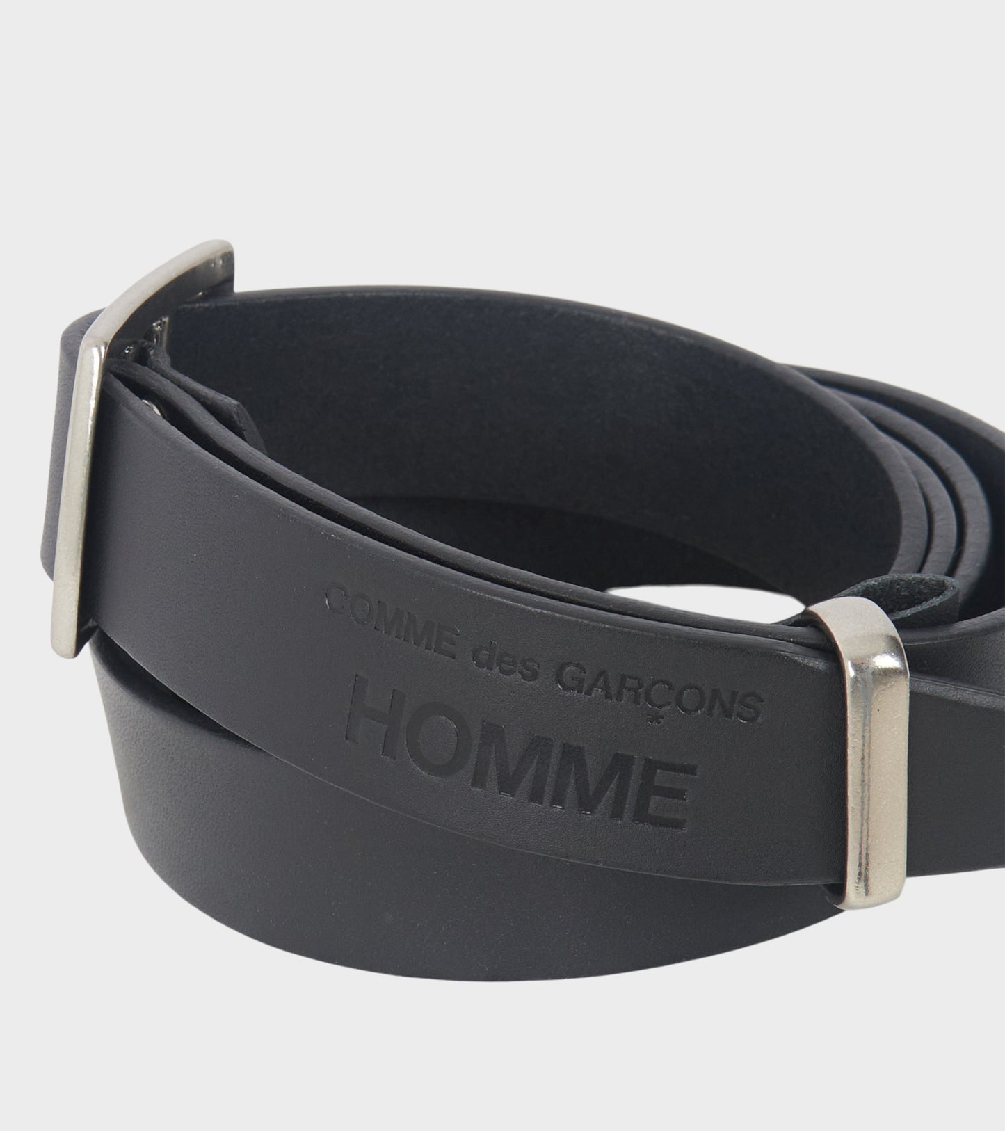 Leather Belt Black