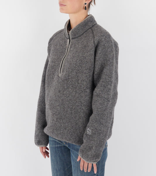Kaldi Half Zip Ash Grey