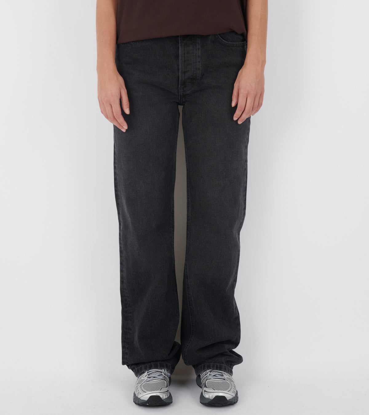 Virgo Jeans Gesso Black
