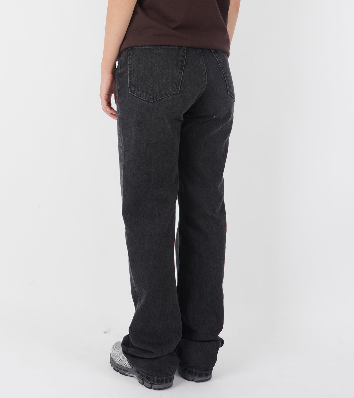 Virgo Jeans Gesso Black