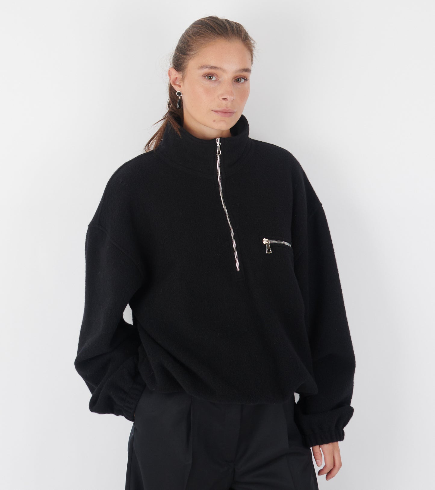 Polar Fleece Black