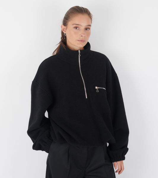 Polar Fleece Black