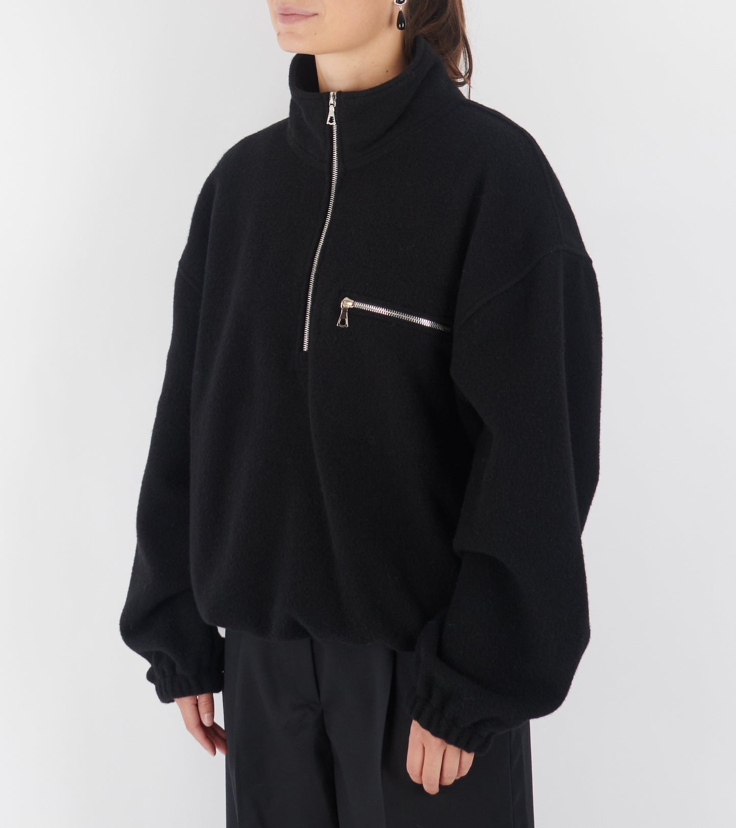 Polar Fleece Black