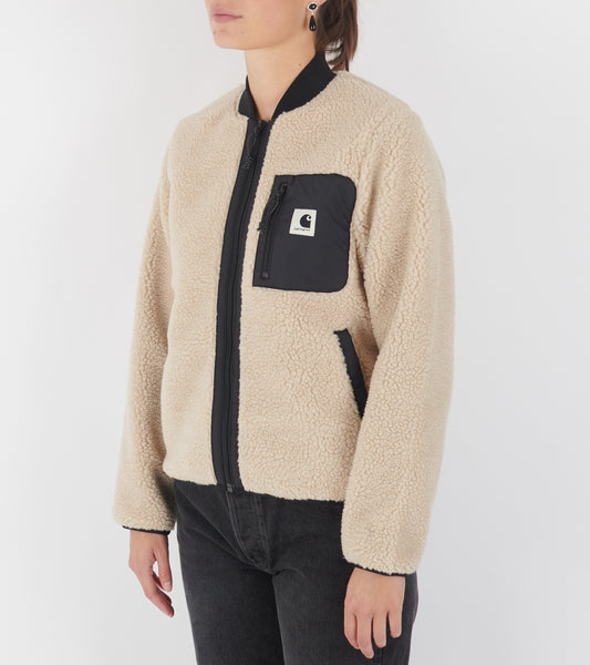 W' Janet Liner Fleur De Sel/Black