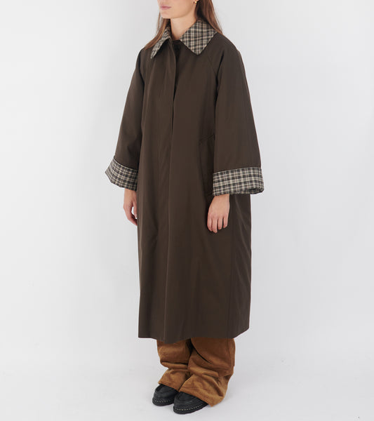 Gaby Coat Coco Brown