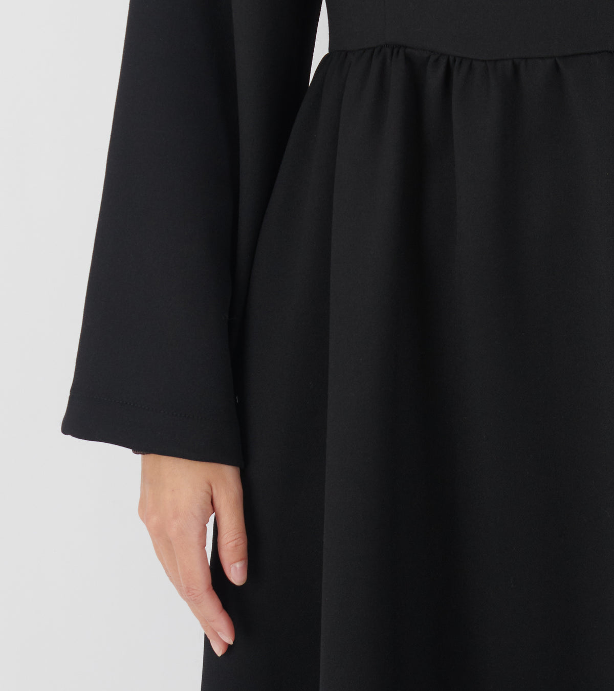 Julie 7/8 Dress Black