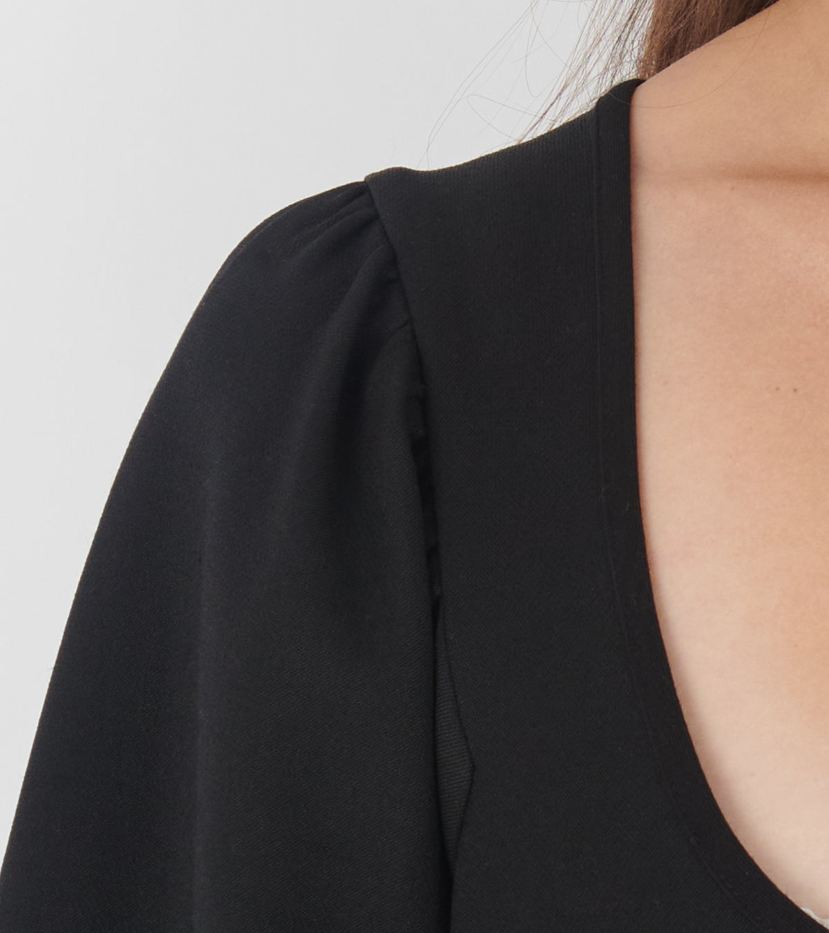 Julie 7/8 Dress Black