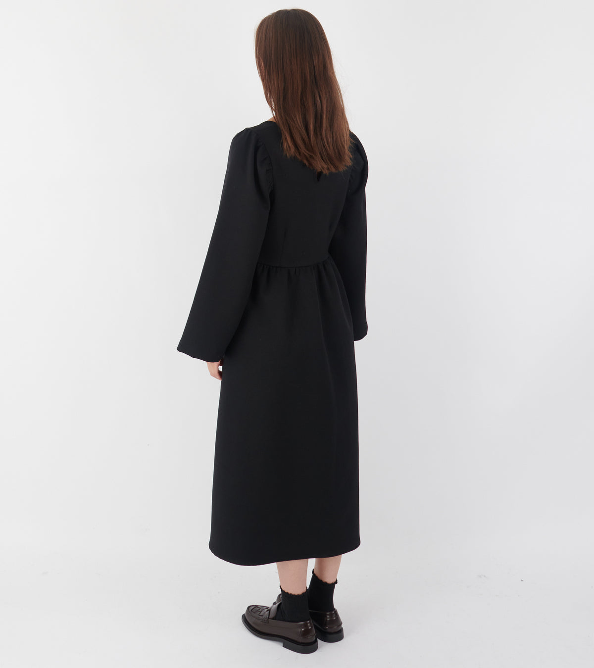 Julie 7/8 Dress Black