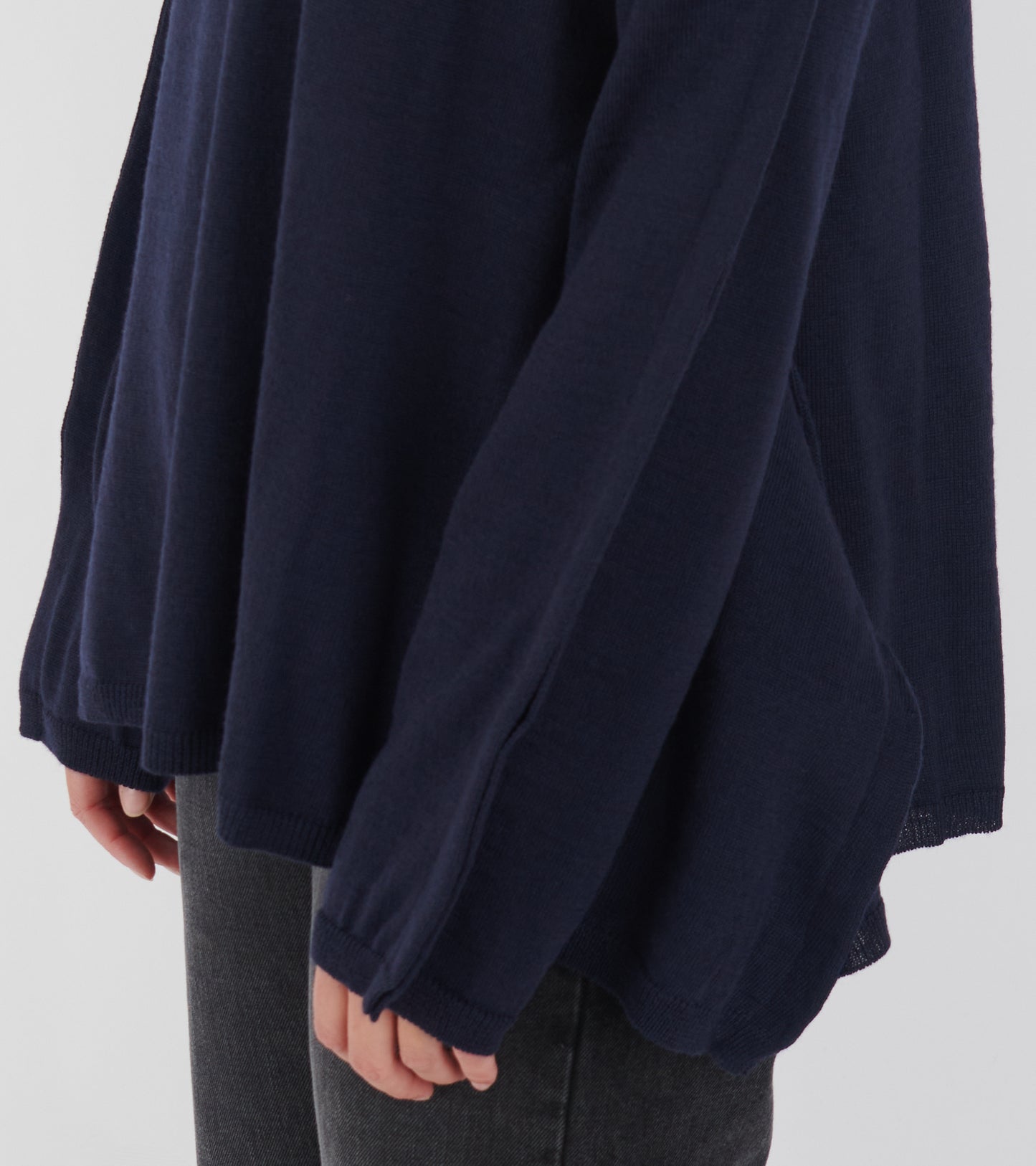 Square Sweater Navy