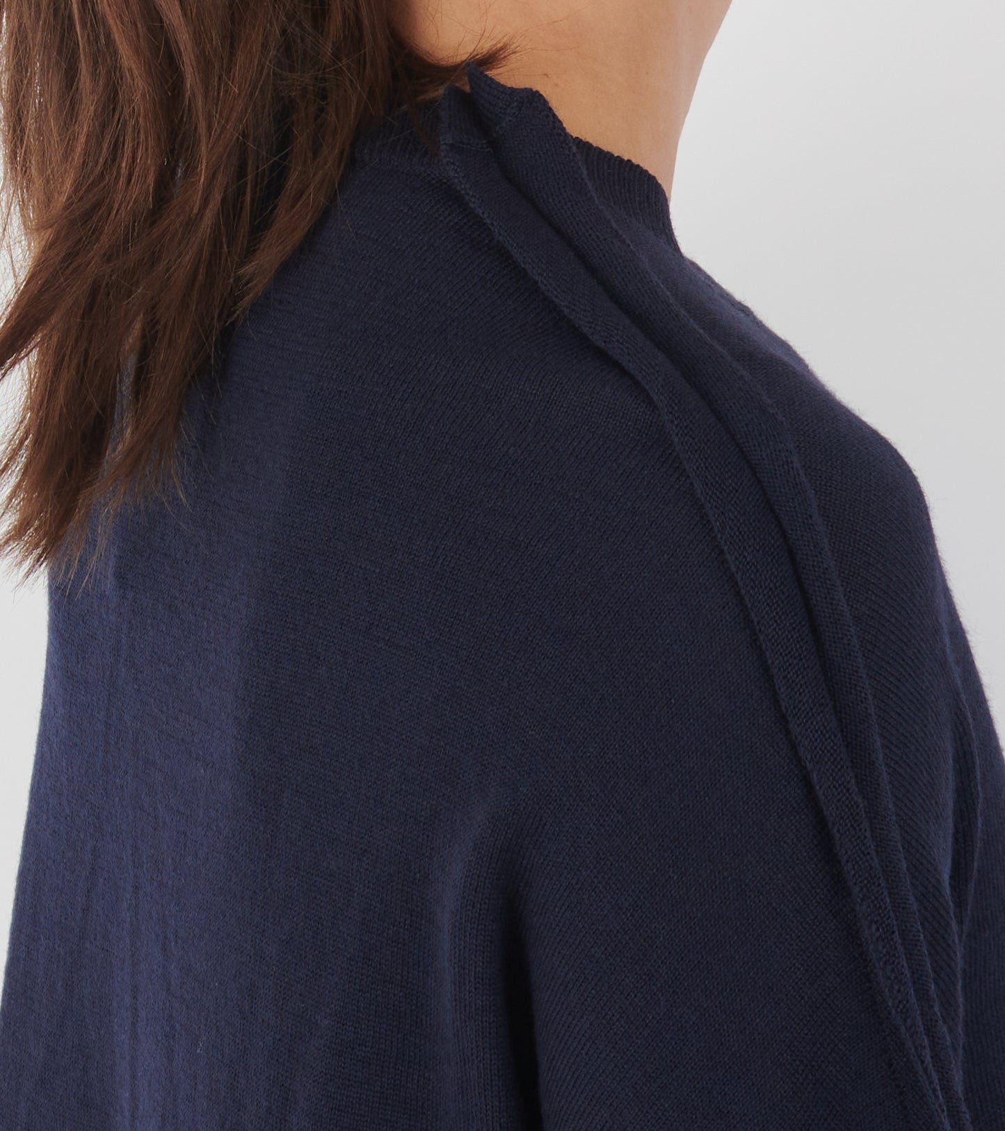 Square Sweater Navy