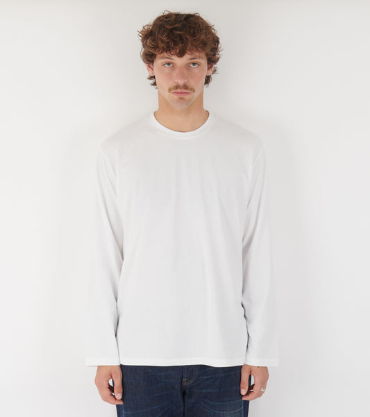 Greg Back Logo Longsleeve White