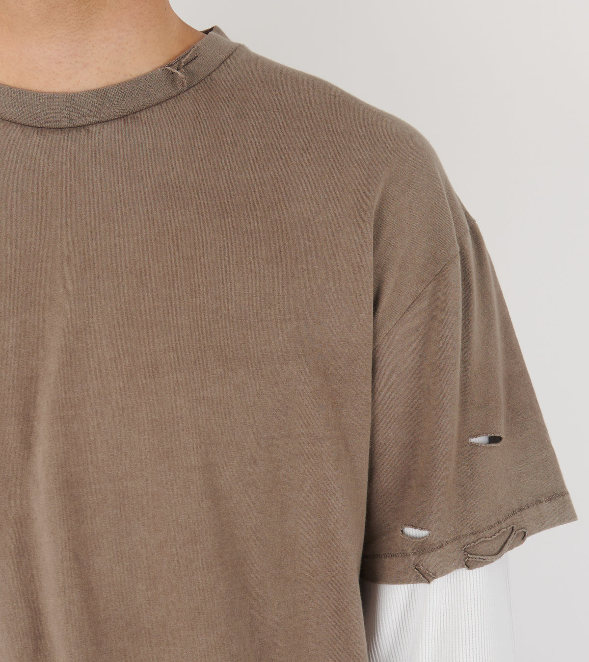 Layer Box Tee Hickory