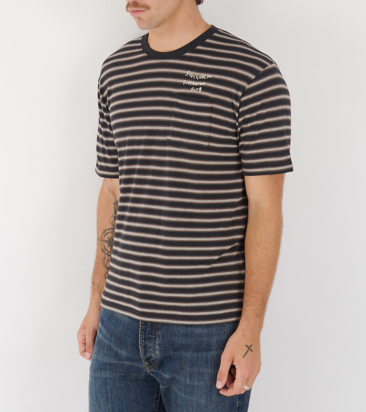 Franz Pocket Tee Stripe