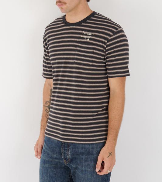 Franz Pocket Tee Stripe