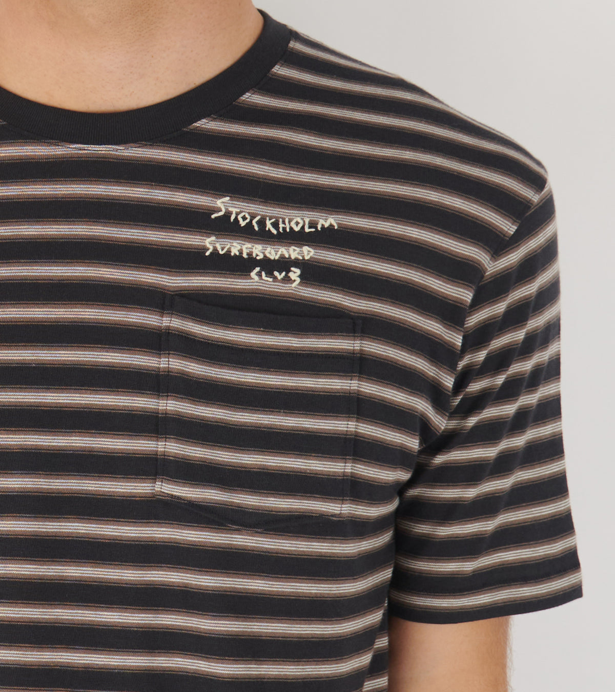 Franz Pocket Tee Stripe
