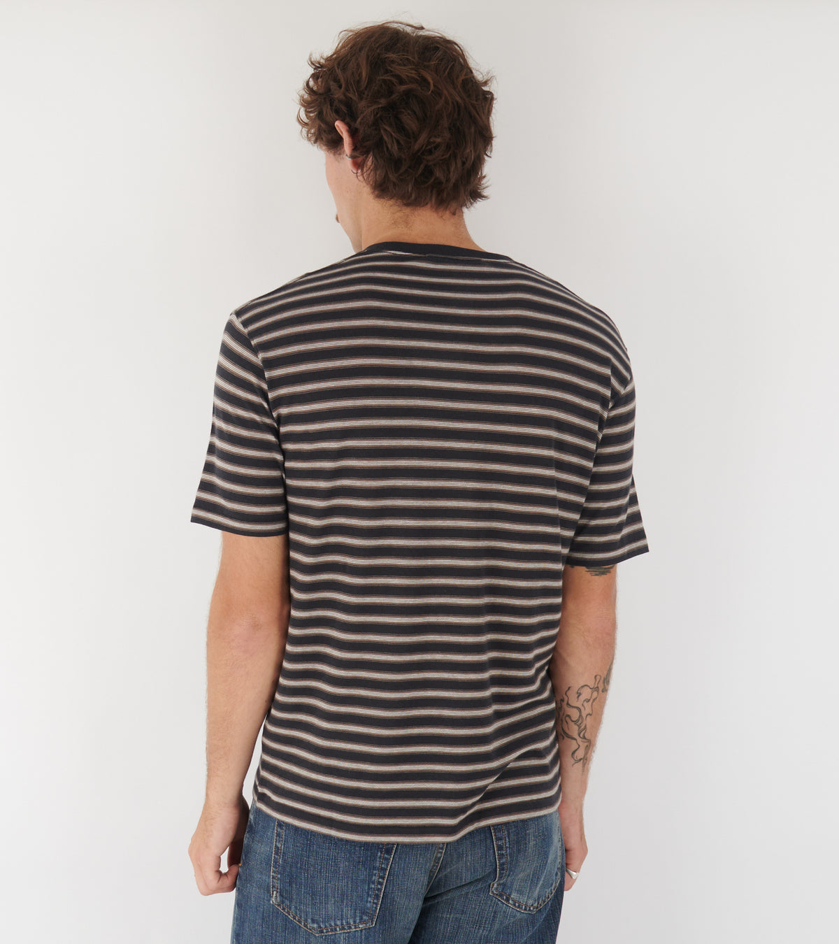 Franz Pocket Tee Stripe