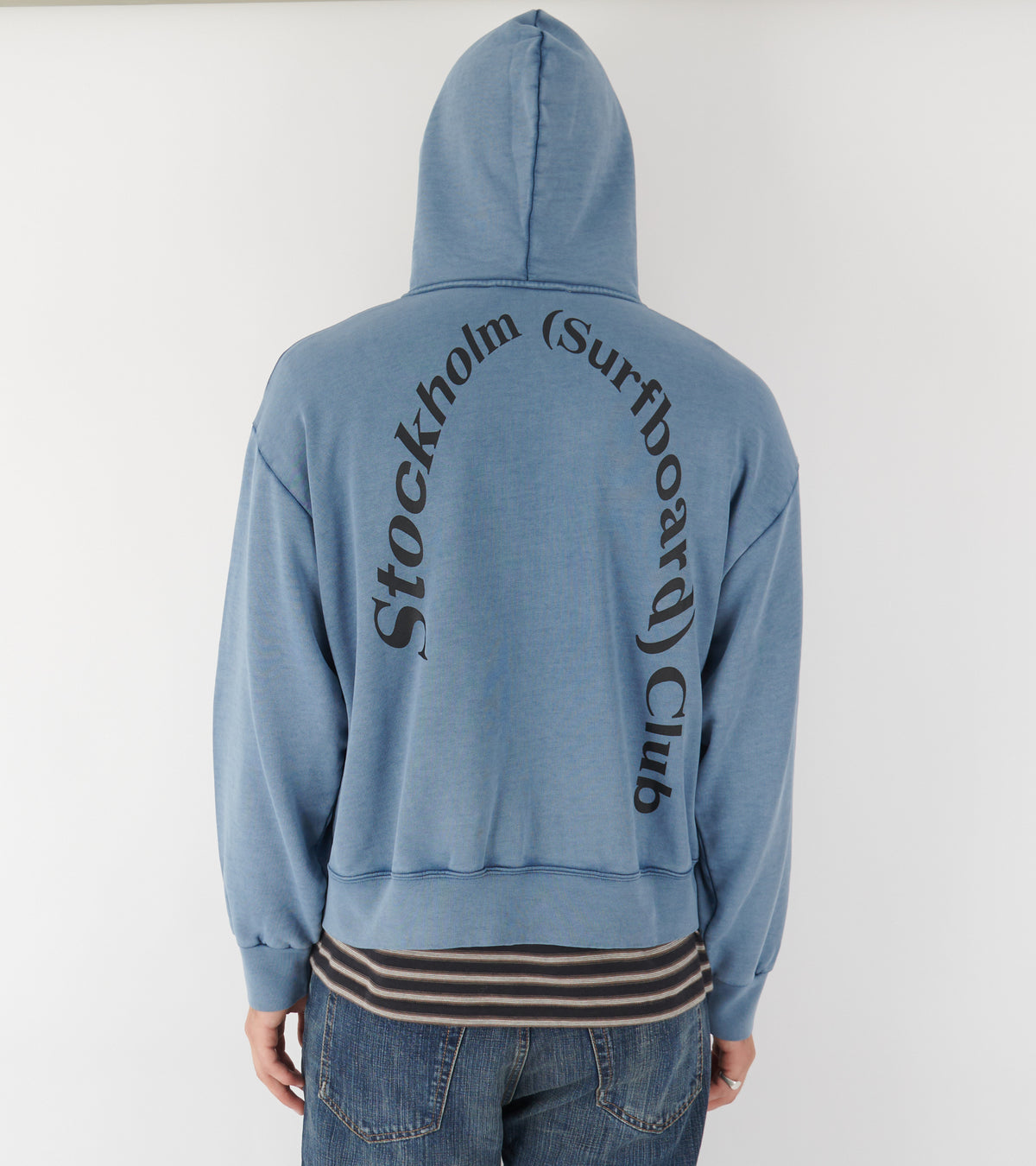 Dream Zip Back Logo Blue