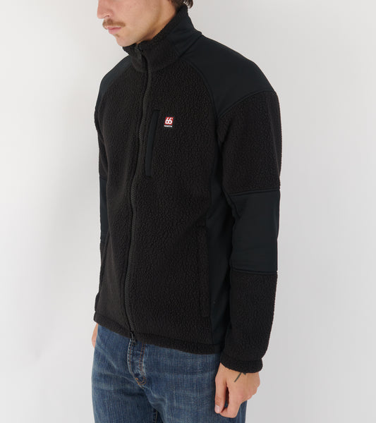 Tindur Shearling Jacket Black