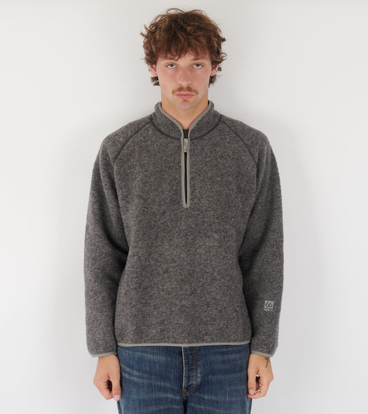 Kaldi Half Zip Ash Grey