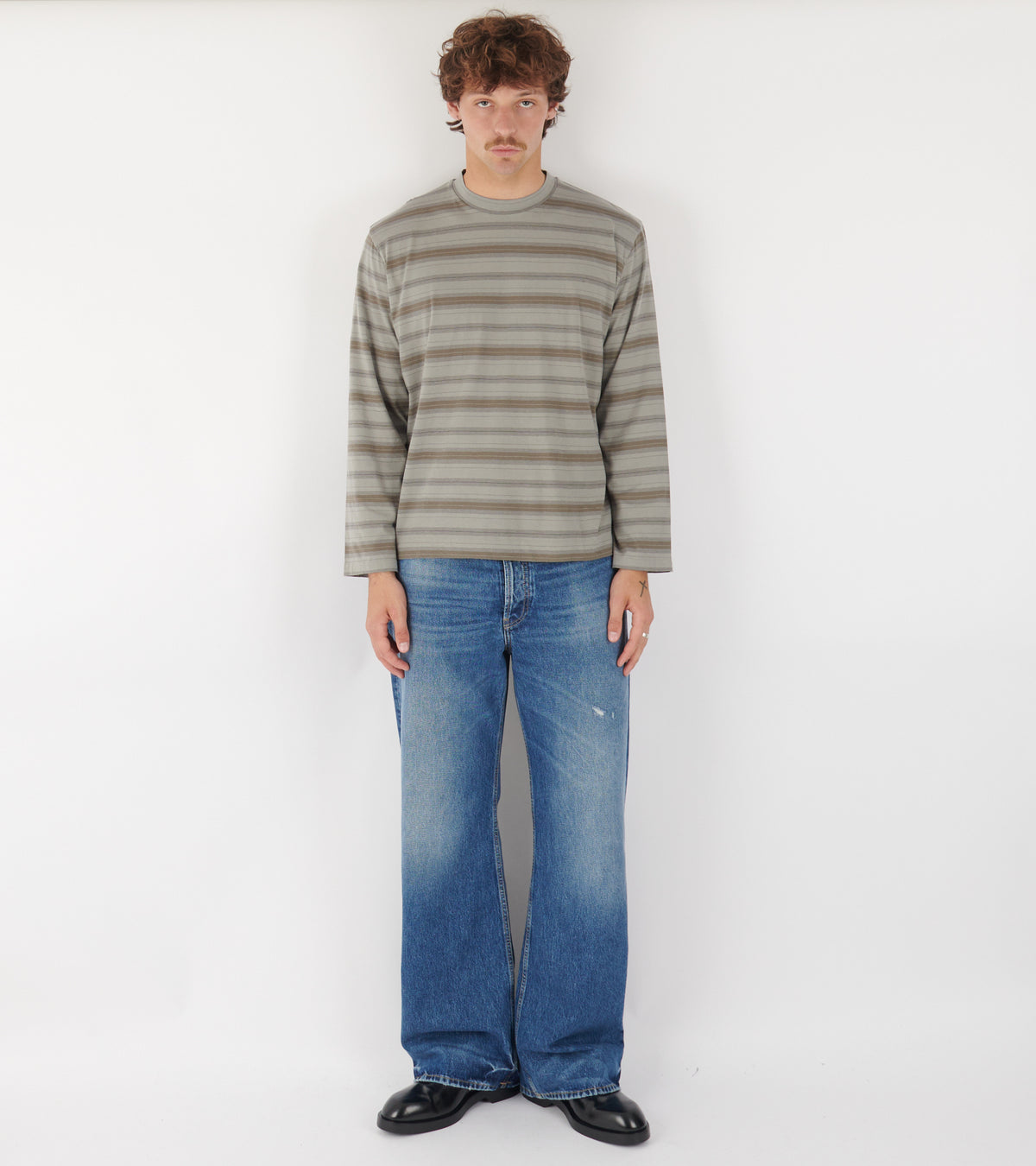Box Longsleeve Specture Stripe