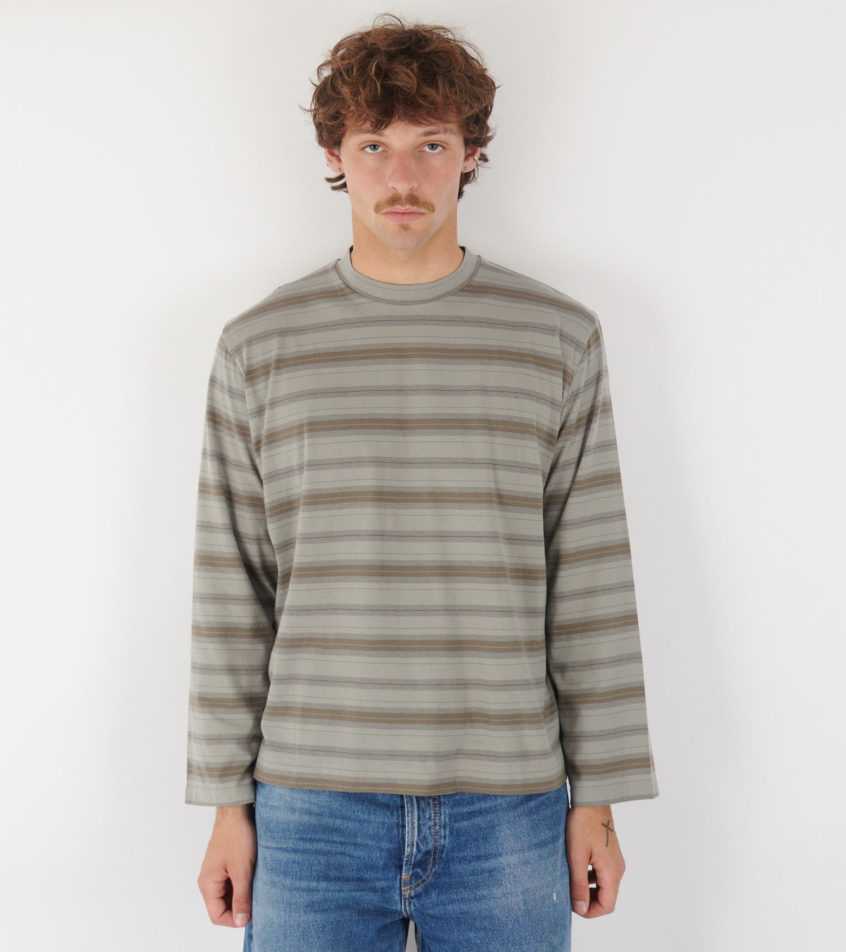 Box Longsleeve Specture Stripe