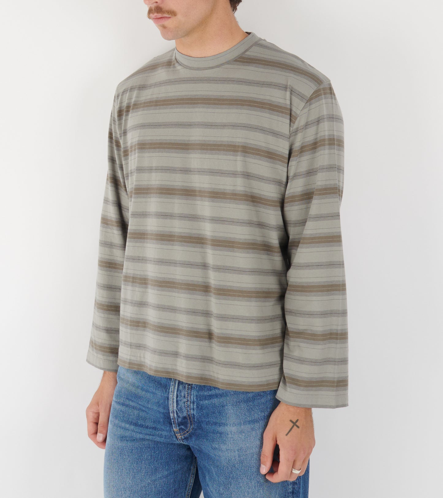 Box Longsleeve Specture Stripe