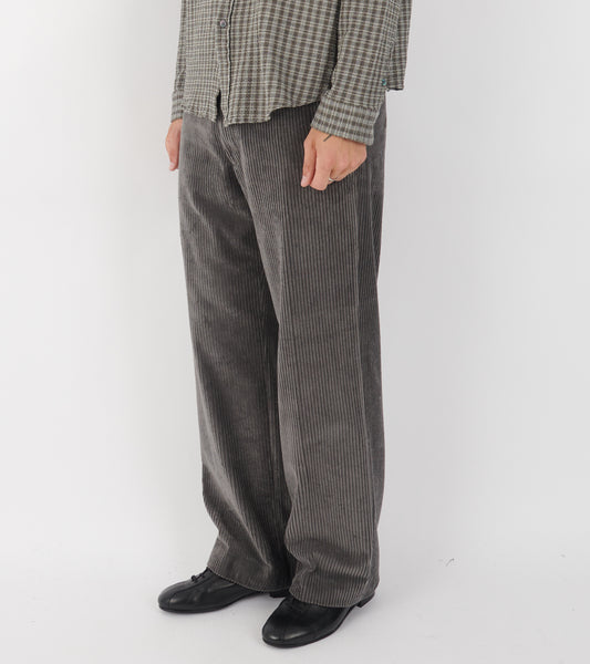 Bridge Trouser Cord Light Grey
